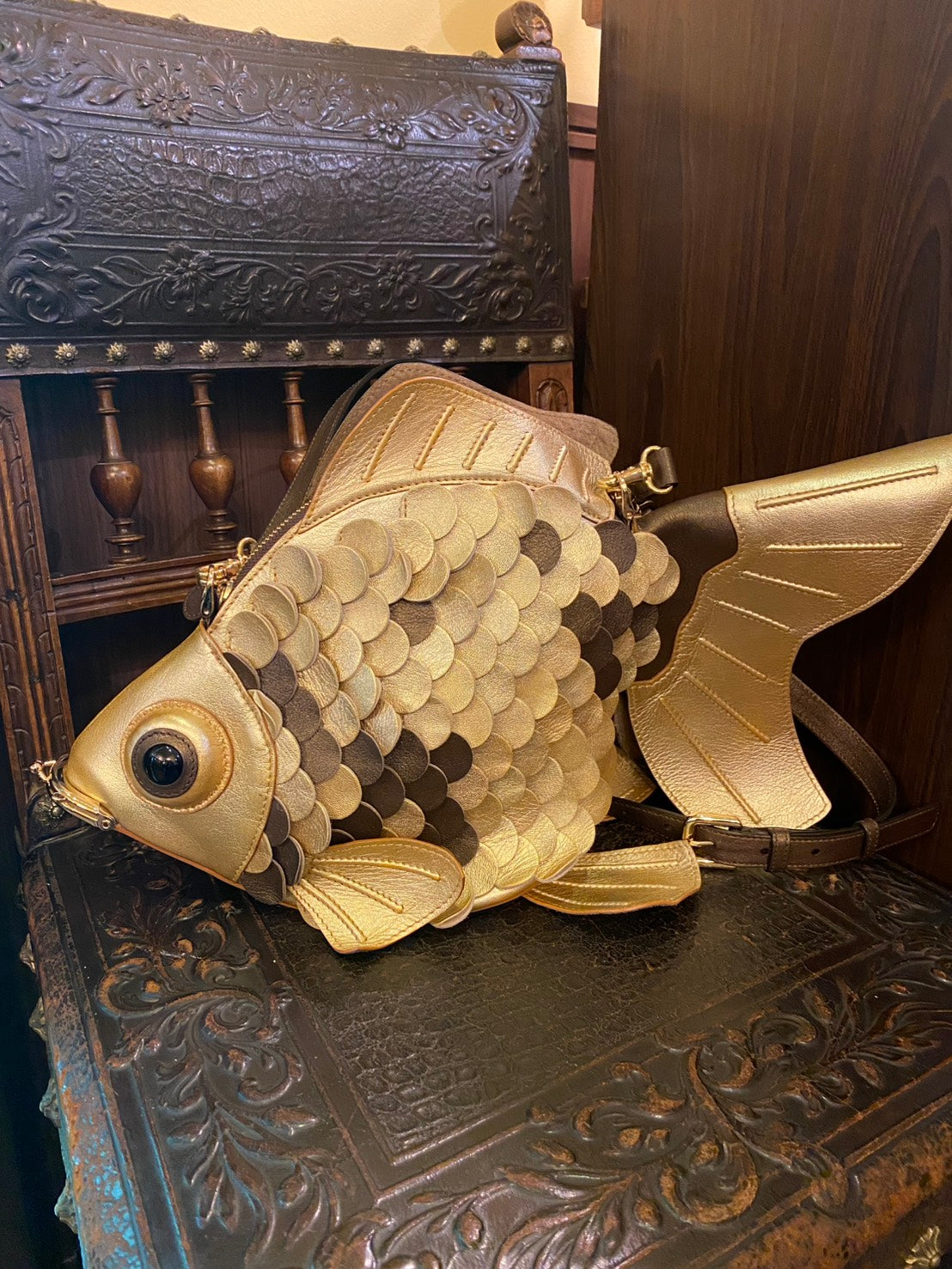 金魚バック