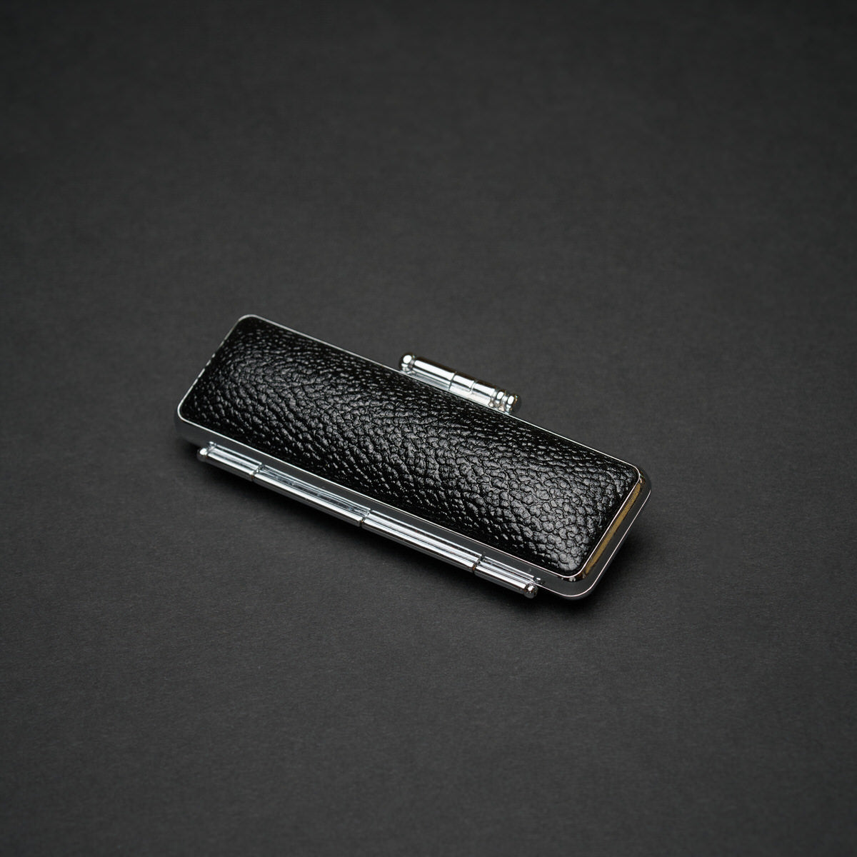 印鑑ケース_もみ革