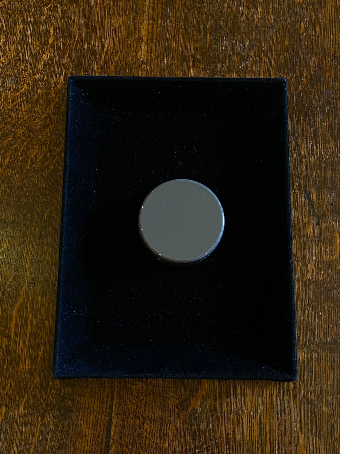 速乾クリア朱肉40mm (ネジブタ、携帯用)