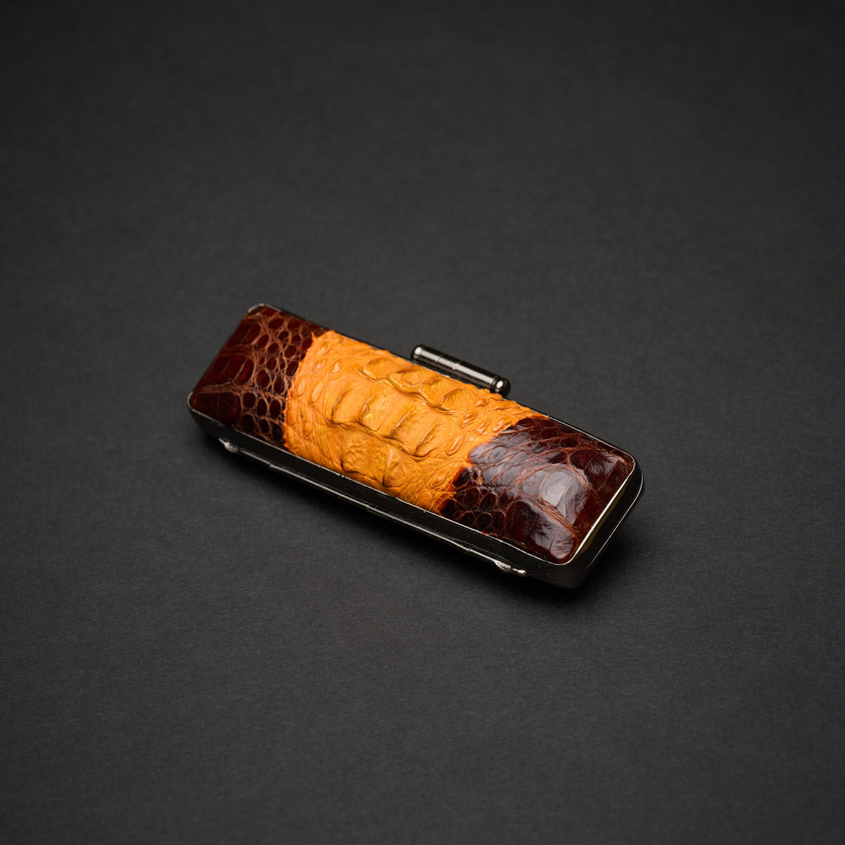 印鑑ケース_背ワニ
